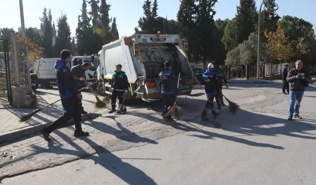 Muğla Yatağan'da çevre temizliği seferberliği