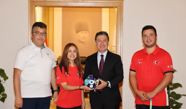 Muğla'da Fair Play Şeref Diploması Ejder Sözen'e verildi