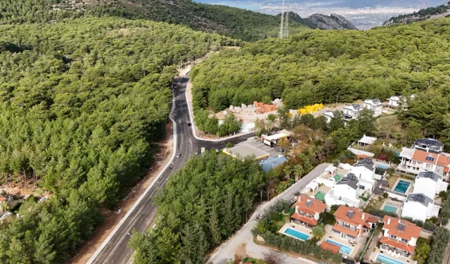Muğla'da Fethiye-Ölüdeniz yoluna 328 milyon TL'lik yatırım