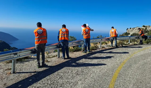 Muğla'da 'güvenli yollar' atağı