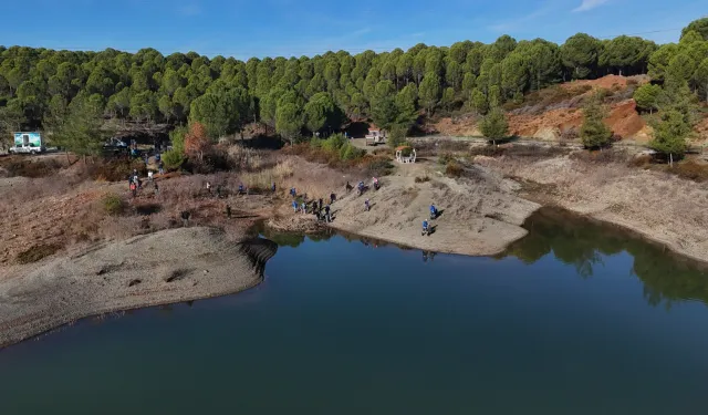 Muğla'da temizlik seferberliği Ula Göleti'nden başladı