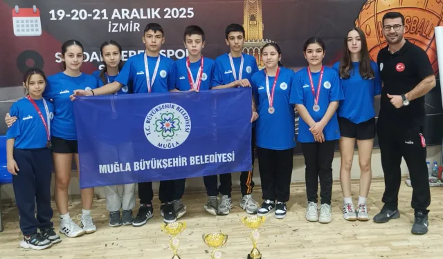 Muğlalı sporcular İzmir'den 4 gümüş madalya ile döndü