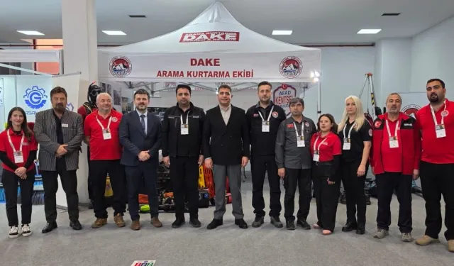 NADMEX Fuarı'nda DAKE rüzgârı esti