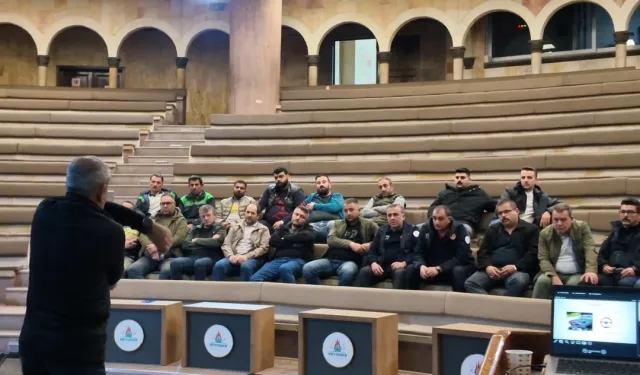 Nevşehir Belediyesi'nden kurum içi eğitim programı