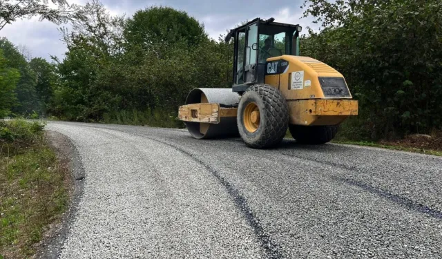 Ordu'da Kumru'ya 6,5 yılda 145 km yol
