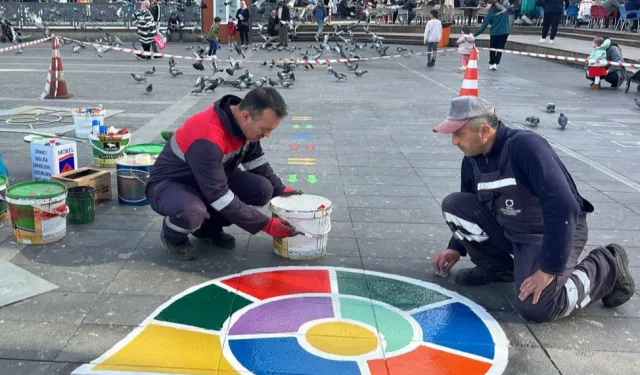 Ordu'nun sokakları oyun alanına dönüşüyor 