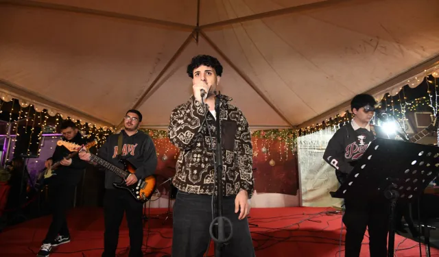 Osmangazi'de Çizik Grubu festivale renk kattı