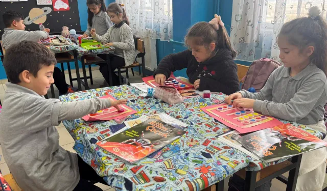 Sakarya'da bilimin renkli dünyasına adım attılar