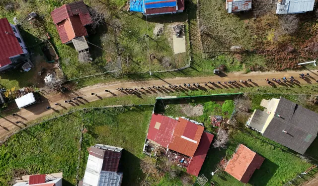 Sakarya'da doğa yürüyüşlerine 'Kıranyurt'ta final