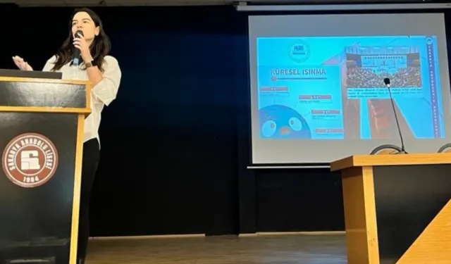 Sakarya'da gençlere iklim ve sıfır atık bilinci