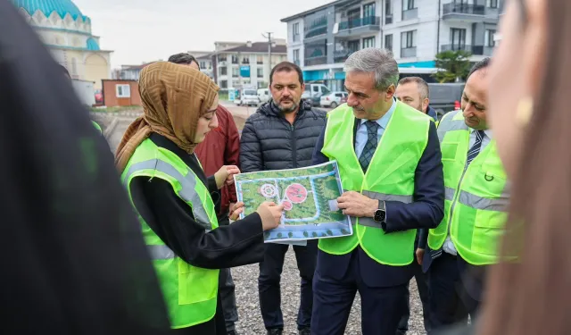 Sakarya'da 'Sürdürülebilir İklim Park' şehrin yeni laboratuvarı olacak