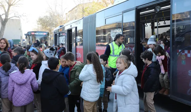 Sakaryalı çocuklardan yerinde inceleme