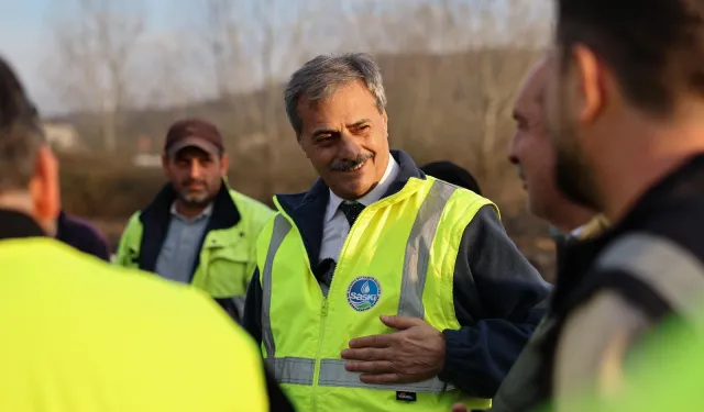 Sakarya'nın içme suyu geleceği için tarihi gün