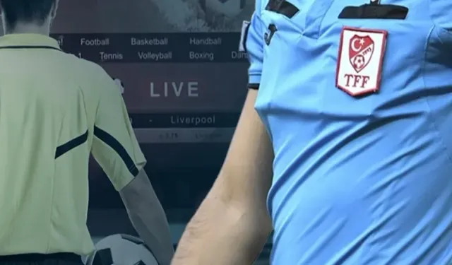 TFF'den yeni disiplin sevkleri... 27 futbolcu ve 22 hakem tedbirli olarak PFDK'ya sevk edildi