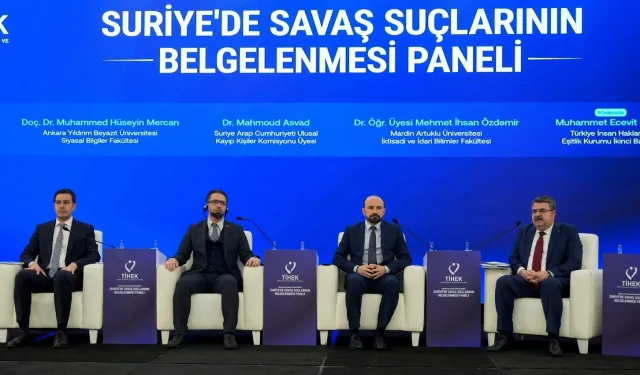 TİHEK'ten Suriye'deki insan hakları ihlallerine kapsamlı rapor