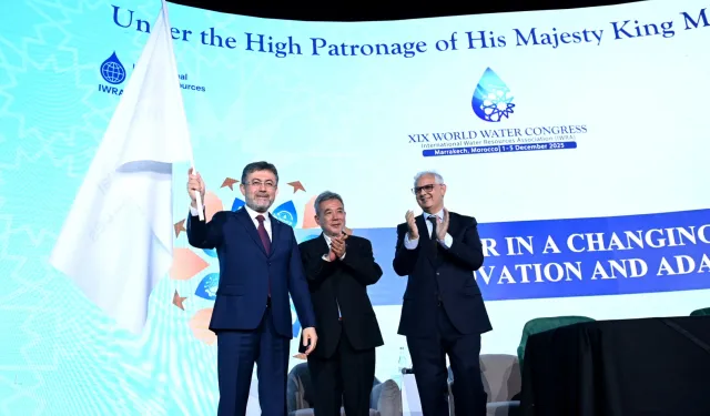 Türkiye, bayrağı Fas'ta devraldı! 20. Dünya Su Kongresi 2027'de İstanbul'da