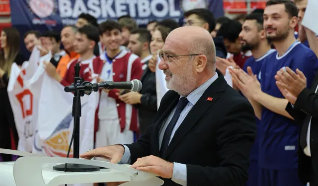 Üniversitelerarası Basketbol Türkiye Şampiyonası KAYÜ'de