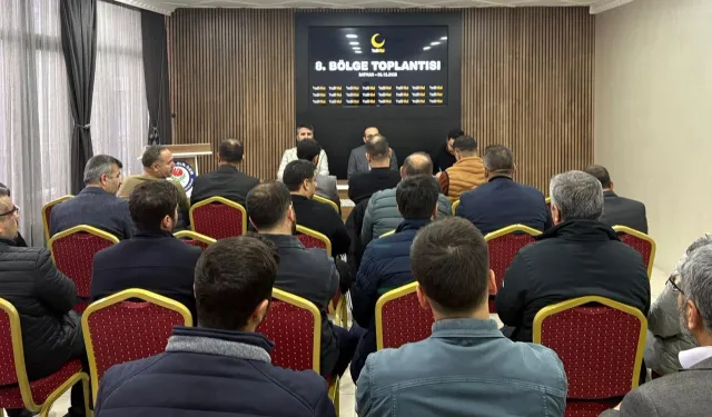 Yedi Hilal'in 8. Bölge Toplantısı Batman'da yapıldı
