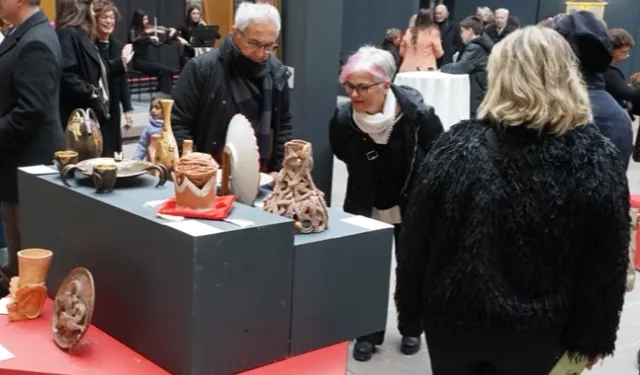 Ankara'da Gordion Düğümü Çözen Hikâyeler sergileniyor