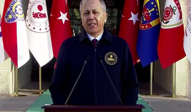 Bakan Yerlikaya: Bayrağımıza uzanan kirli eller cezasız kalmayacak