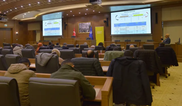 Bursa Büyükşehir'de hizmet içi 'yıl sonu muhasebe' eğitimi