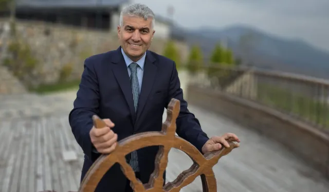 Bursa Gürsu esnafında 'değişim' seferberliği... Cuma Tüysüz, Gürsu esnafının yeni umudu