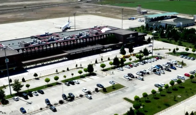 Bursa Havalimanı'nda uçuş sayısı yüzde 55 arttı