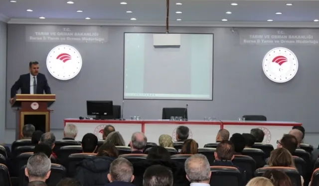 Bursa'da zirai ilaç kullanımını azaltacak B-Reçete tanıtıldı