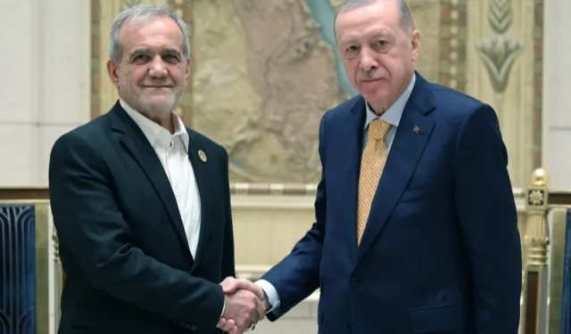 Cumhurbaşkanı Erdoğan, Pezeşkiyan'la telefonla görüştü