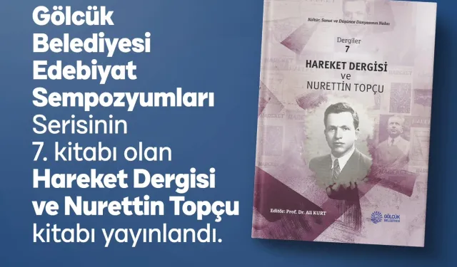 Gölcük'ten edebiyat dünyasına bir eser daha