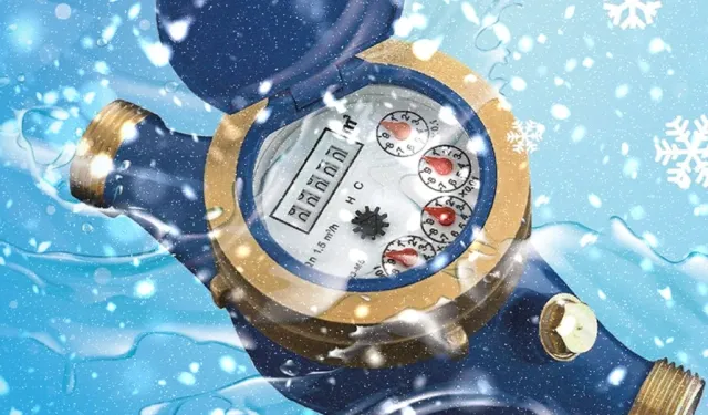 İSU'dan su sayaçlarına don ve buzlanma uyarısı