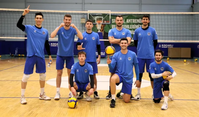 Kağıtspor Efeler Ligi için sahada