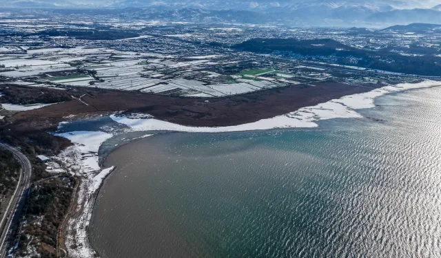 Kar yağışı bir haftada Sakarya'ya 4 milyon metreküplük su getirdi