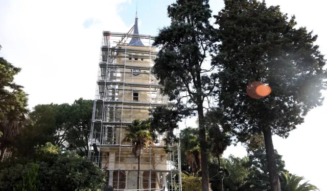 Kocaeli'de Saat Kulesi eski ihtişamına kavuşuyor