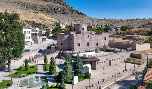 Konya'da Sille müzeleri ziyaretçi akınına uğruyor