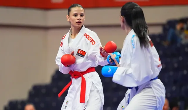 Milli sporcunun emeği altın madalya ile taçlandı