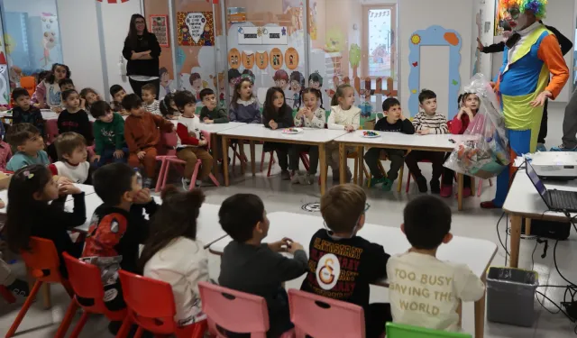 Muğla'da miniklere geri dönüşüm dersi