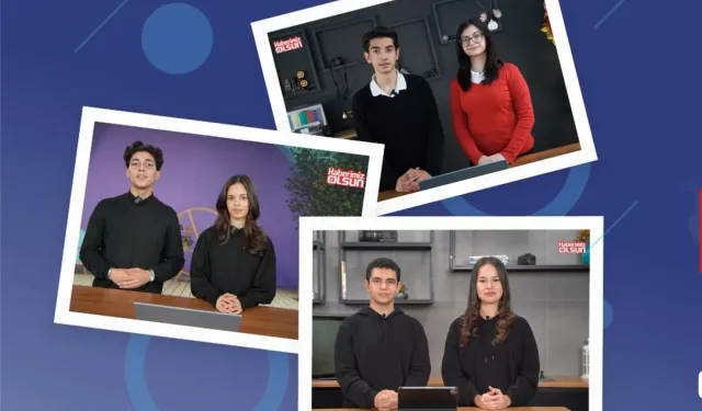Öğrencilerden 'Haberimiz Olsun' yayında