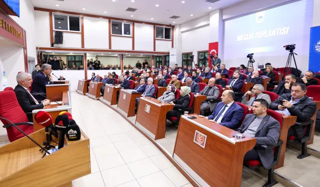 Sakarya Büyükşehir'de 2026'nın ilk meclis toplantısı yapıldı