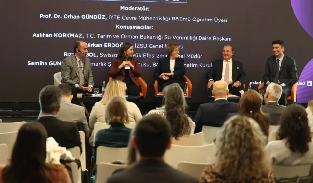 Su Konferansı'nda kentlerin su yönetimi masaya yatırıldı