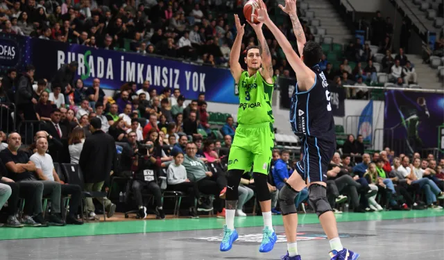 Tofaş potada Türk Telekom'a konuk oluyor