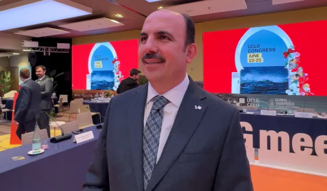 Başkan Altay UCLG Dünya Başkanlığına adaylığını açıkladı