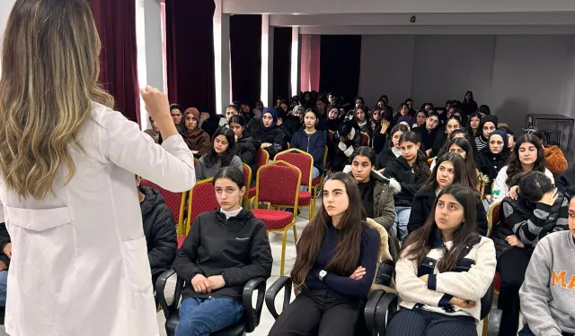 Batman Kozluk'ta 'sağlıklı çocuk sağlıklı gelecek' eğitimi