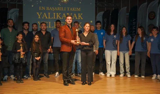 Bodrum'un sporun 'en'leri ödüllerine kavuştu