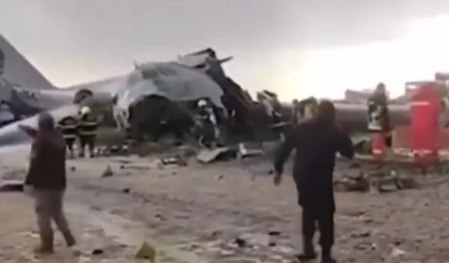 Bolivya'da Merkez Bankası'na ait para taşıyan uçak düştü: Çok sayıda ölü var