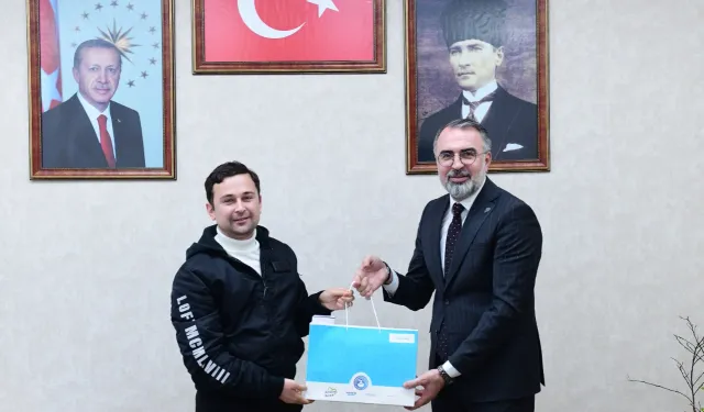 Bursa Kestel'de KPSS hazırlığı yapan gençlere destek