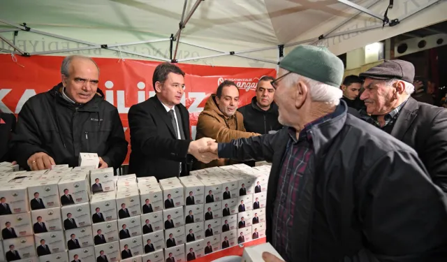 Bursa Osmangazi'de Başkan Aydın vatandaşlarla buluştu