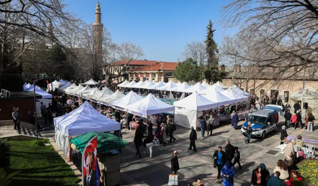 Bursa'da el emekleri yine 'meydan'a çıktı