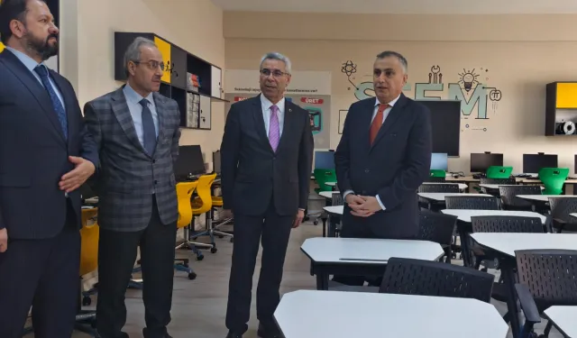 Bursa'da Müdür Çokgezer'den Gemlik'te eğitim mesaisi