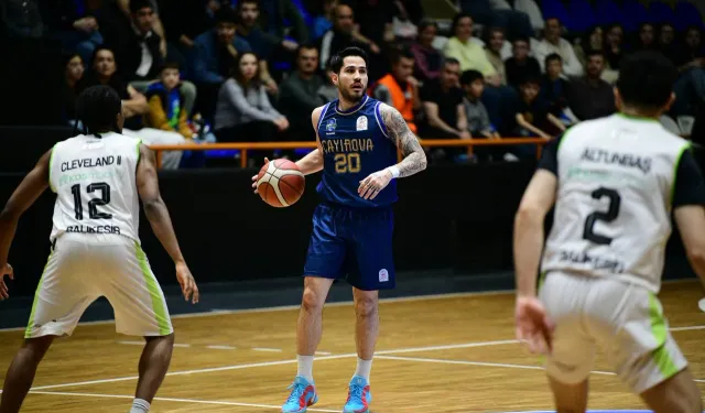 Çayırova Balıkesir potasından galibiyetle döndü